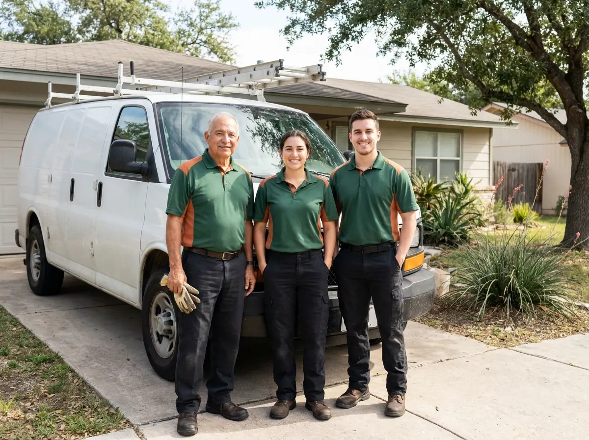 The CedarQuill Pest Management team, pest control services in San Antonio, TX